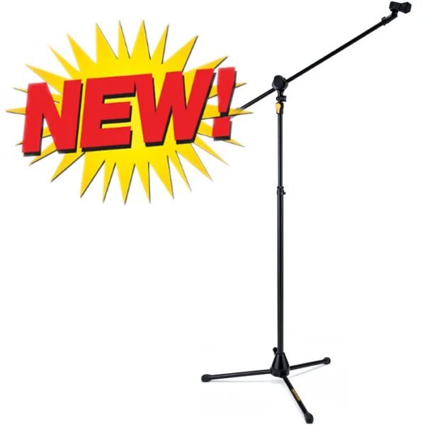 Hercules MS632B PLUS EZ Grip Height Adjustment Tripod Microphone Stand