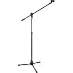 products hercules ms632b plus ez grip height adjustment tripod microphone stand a153395