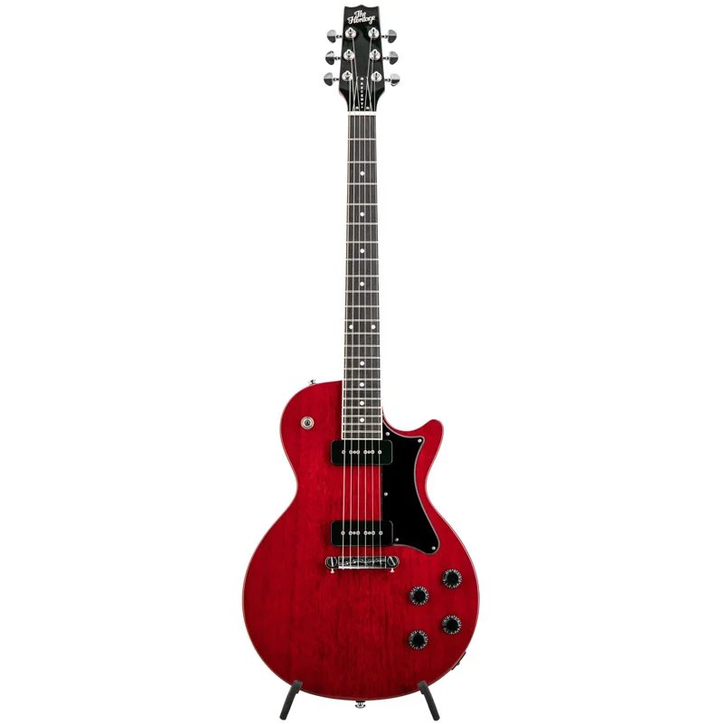 Heritage Ascent+ Collection H 137 Electric Guitar, Cherry