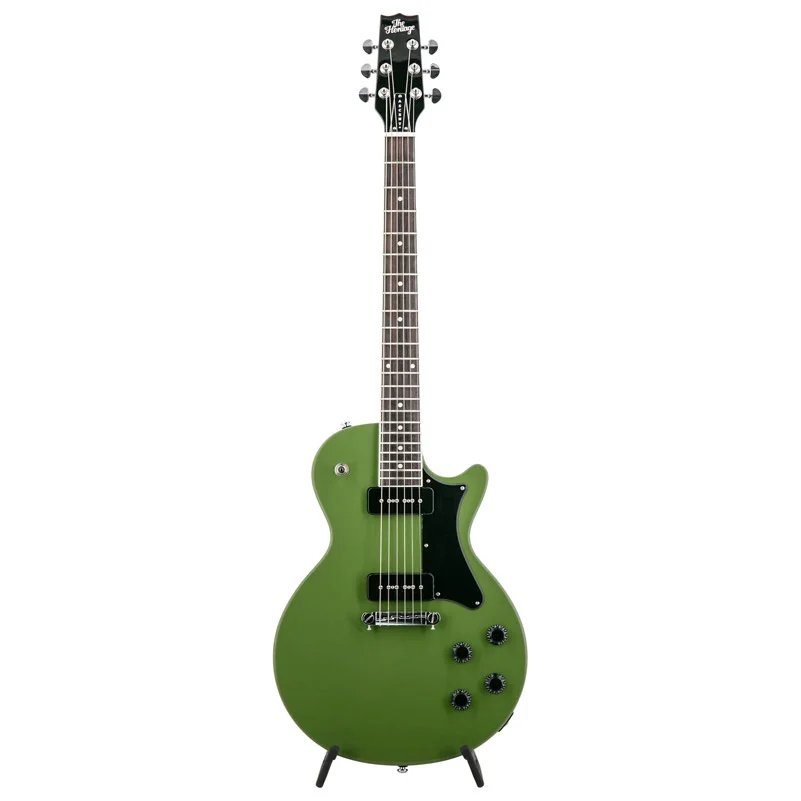 Heritage Ascent+ Collection H 137 Electric Guitar, Olive Drab