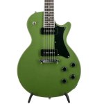 products heritage ascent collection h 137 electric guitar olive drab a158501