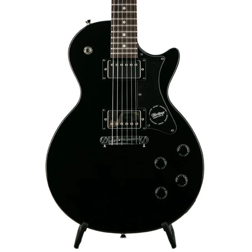 Heritage Ascent Collection H 137 Humbucker Electric Guitar, Black
