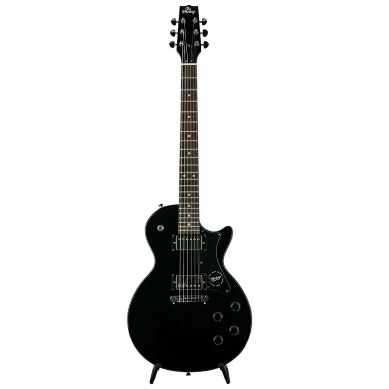 products heritage ascent collection h 137 humbucker electric guitar black a158457