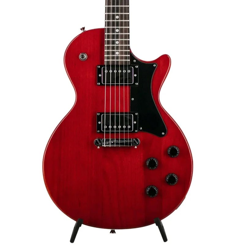 Heritage Ascent Collection H 137 Humbucker Electric Guitar, Vintage Cherry