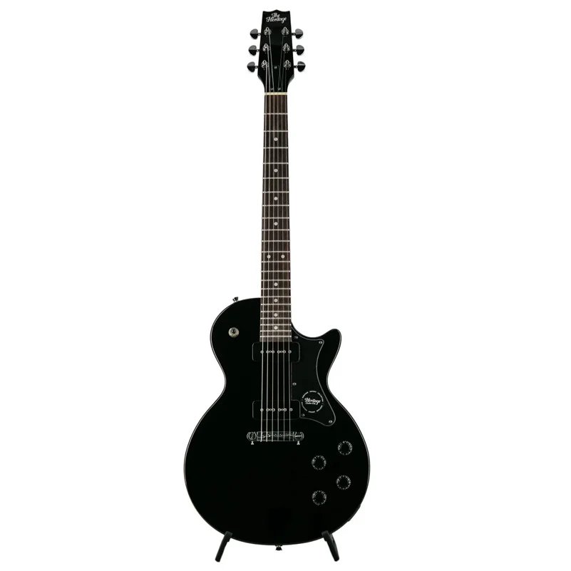 Heritage Ascent Collection H 137 P90 Electric Guitar, Black
