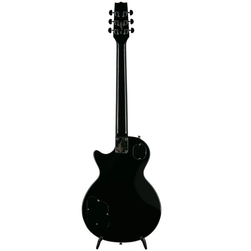 Heritage Ascent Collection H 137 P90 Electric Guitar, Black
