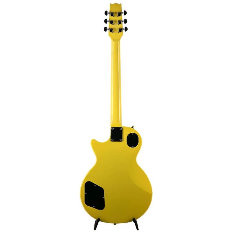 Heritage Ascent Collection H 137 P90 Electric Guitar, Marigold Yellow