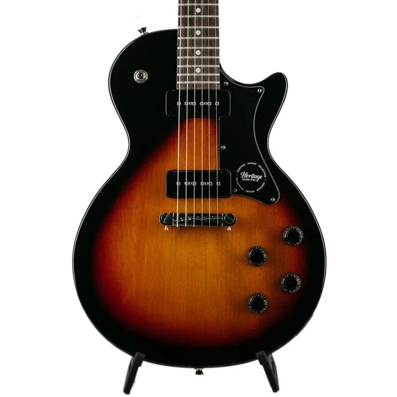 Heritage Ascent Collection H 137 P90 Electric Guitar, Sunburst