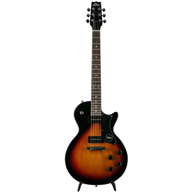Heritage Ascent Collection H 137 P90 Electric Guitar, Sunburst