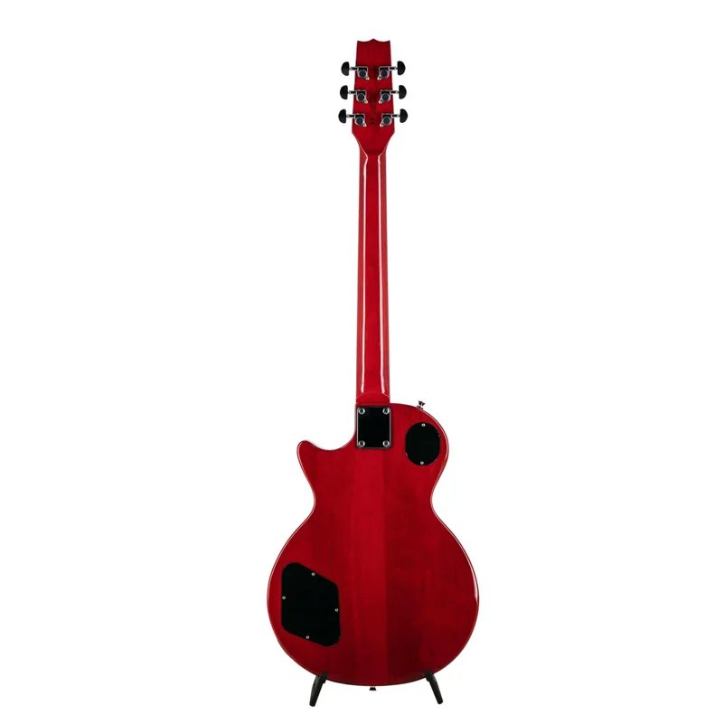 Heritage Ascent Collection H 137 P90 Electric Guitar, Vintage Cherry