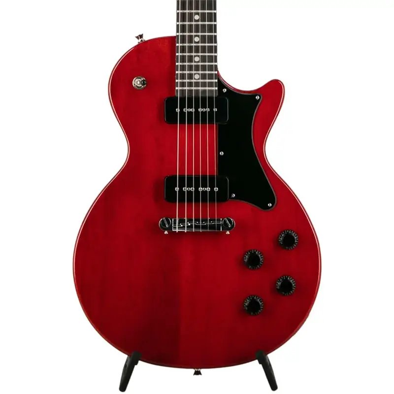 Heritage Ascent Collection H 137 P90 Electric Guitar, Vintage Cherry