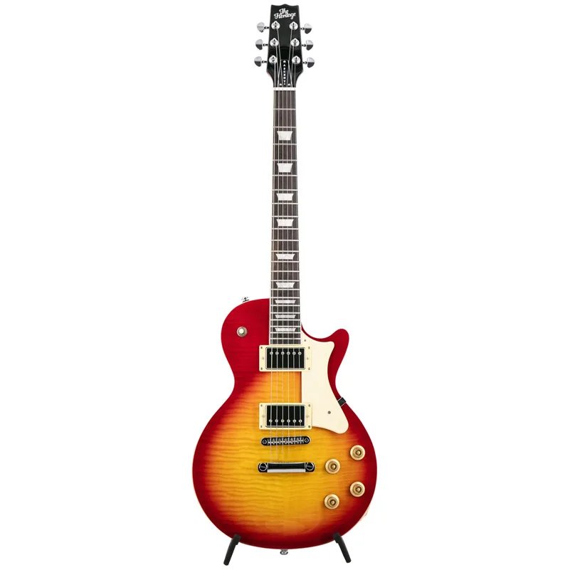 Heritage Ascent+ Collection H 150 Electric Guitar, Cherry Sunburst
