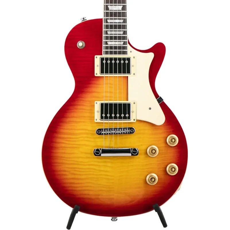 Heritage Ascent+ Collection H 150 Electric Guitar, Cherry Sunburst