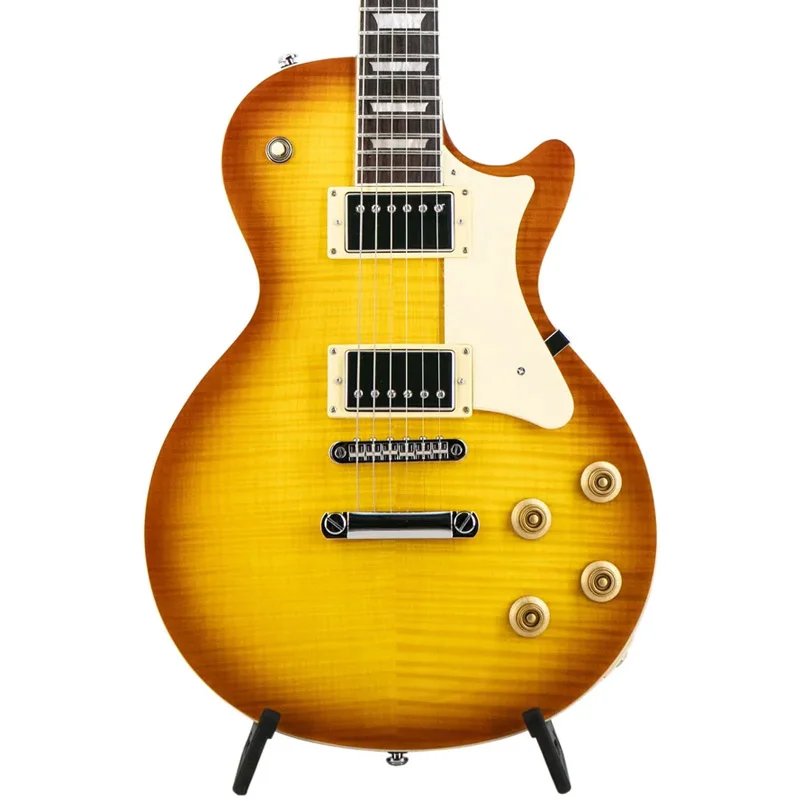 Heritage Ascent+ Collection H 150 Electric Guitar, Dirty Lemon Burst