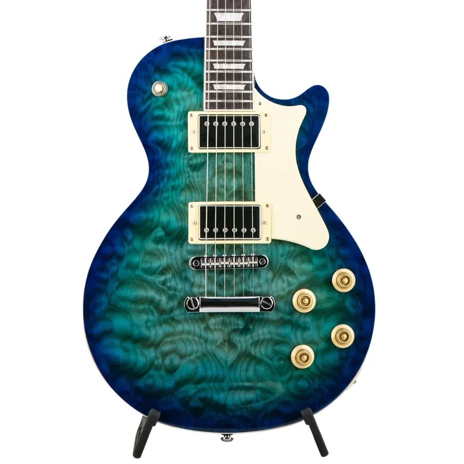 Heritage Ascent+ Collection H 150 Electric Guitar, Lake Blue Burst