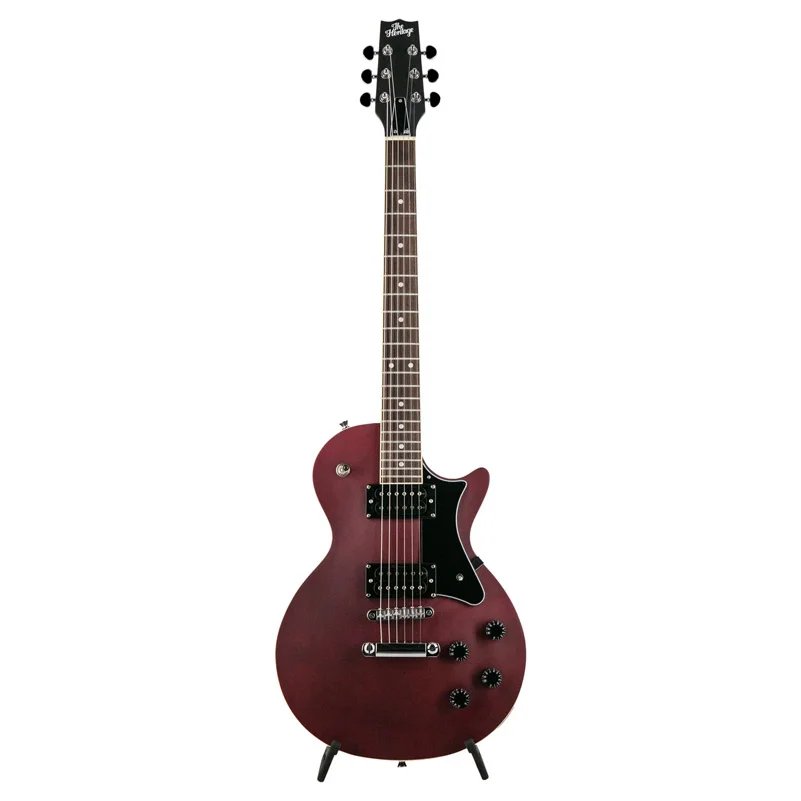 Heritage Ascent Collection H 150 Electric Guitar, Matte Burgundy