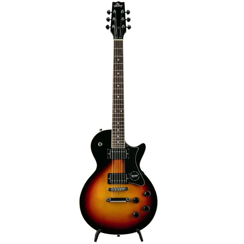 products heritage ascent collection h 150 electric guitar sunburst a158421