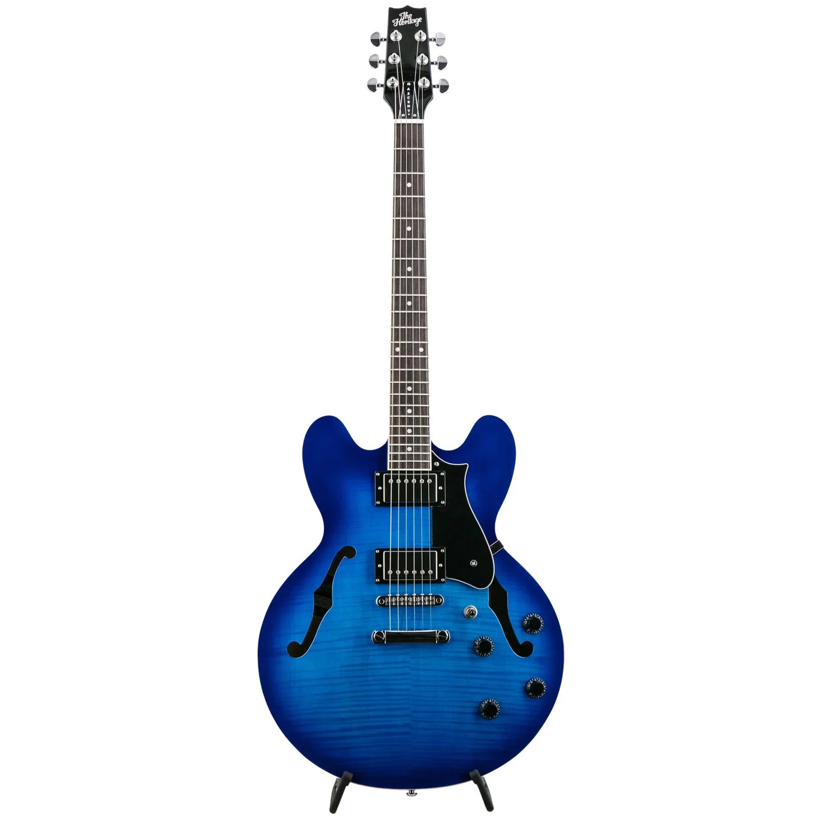 Heritage Ascent+ Collection H 535 Electric Guitar, Royal Blue Burst