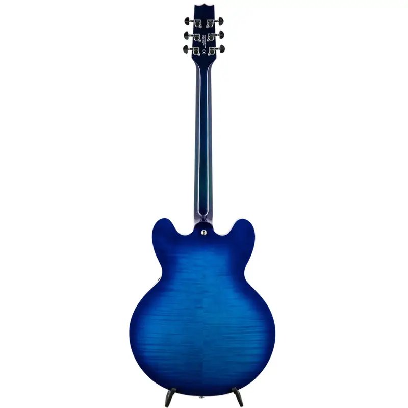 Heritage Ascent+ Collection H 535 Electric Guitar, Royal Blue Burst