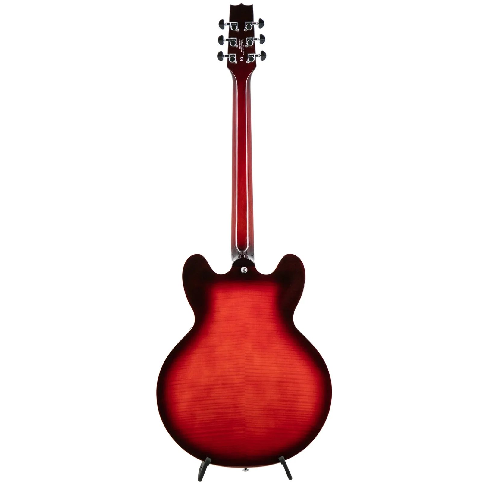 Heritage Ascent+ Collection H 535 Electric Guitar, Scarlet Red Burst