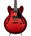products heritage ascent collection h 535 electric guitar scarlet red burst a158531