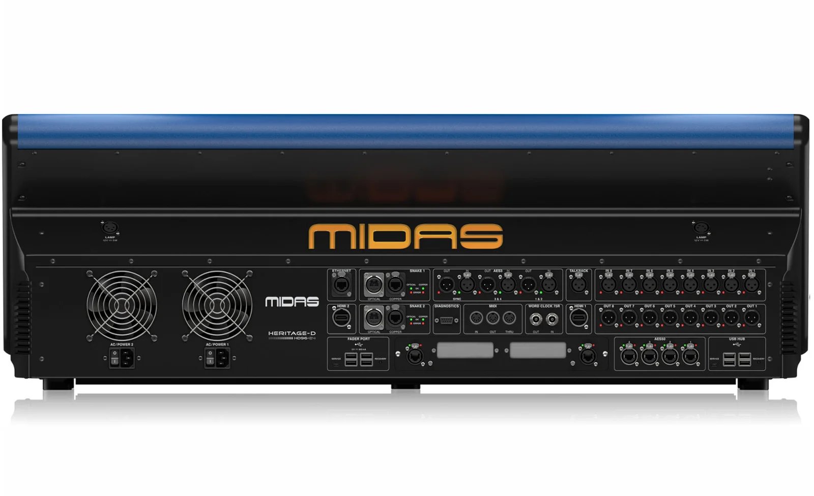 Midas Heritage HD96 IP Digital Mixer