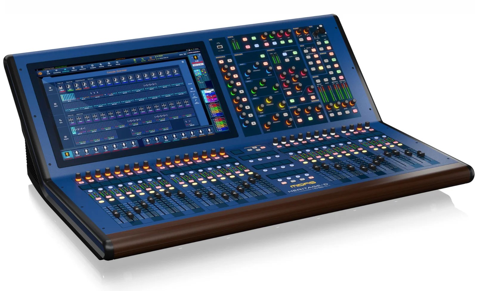 Midas Heritage HD96 IP Digital Mixer