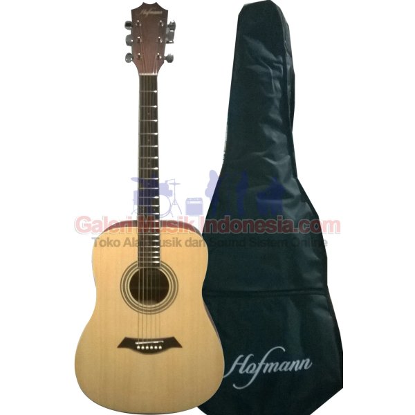 products hofmann hf100e string acoustic electric guitars a147401