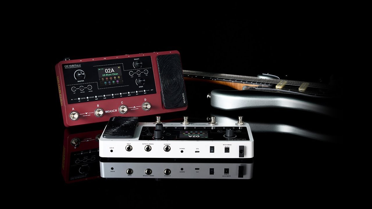 MOOER GE150 Pro Official Demo Video - YouTube