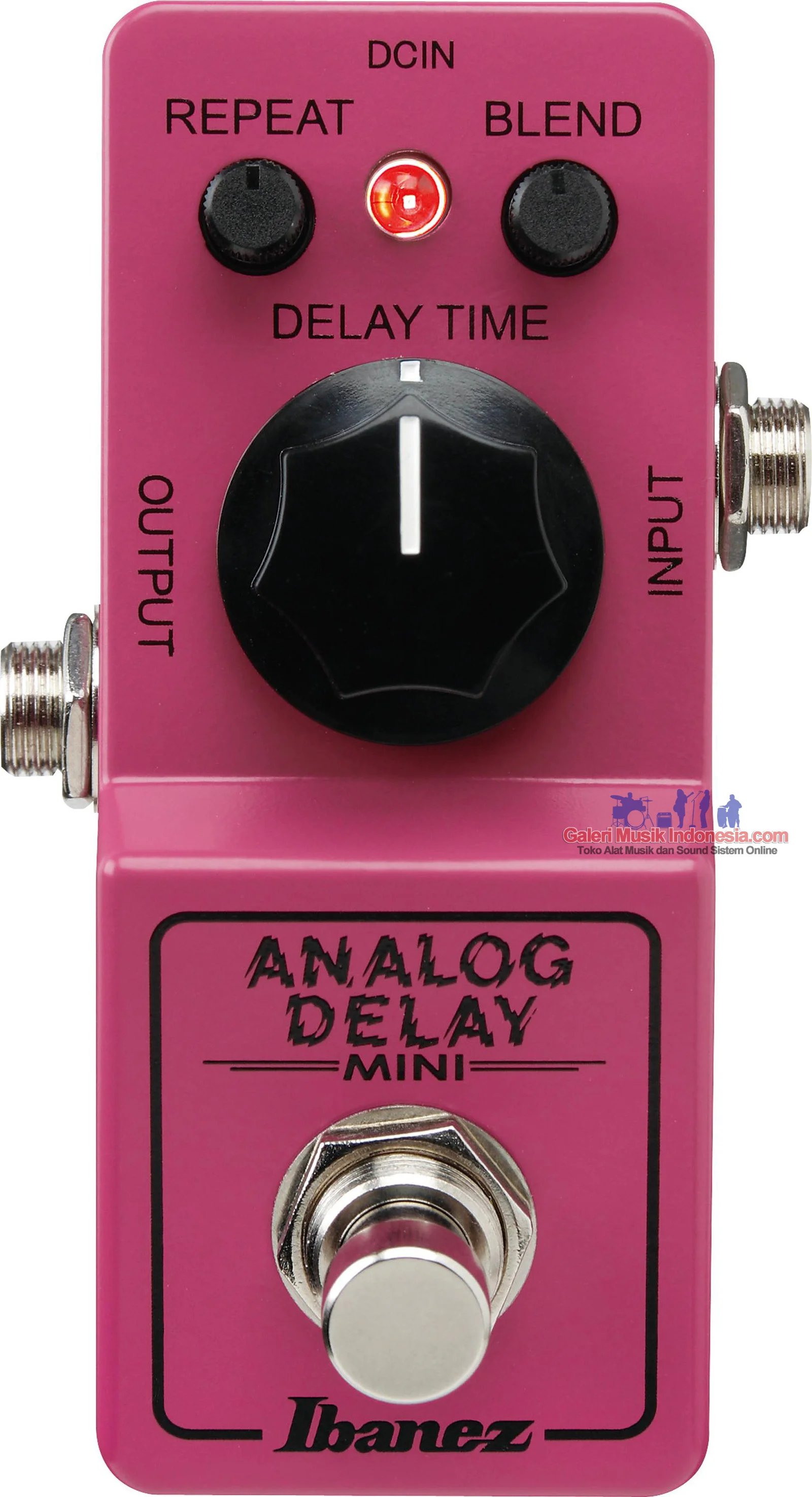 Ibanez AD Mini Delay Pedal
