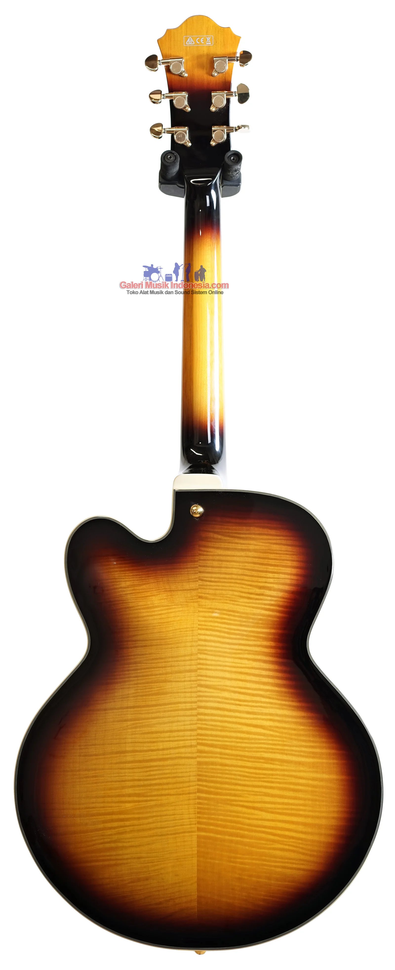 Ibanez AF95FM AYS Artcore Expressionist HollowBody Guitar Antique Yellow Sunburst