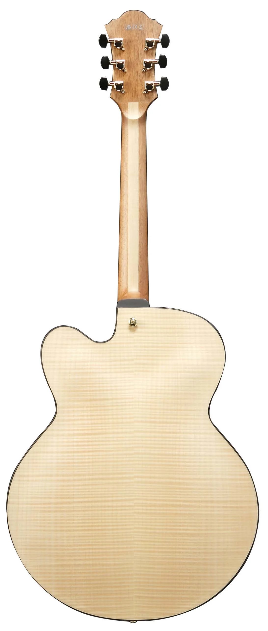 Ibanez AFC95NTF Contemporary Archtop Series HollowBody Electric Guitar (NTF & VLM)