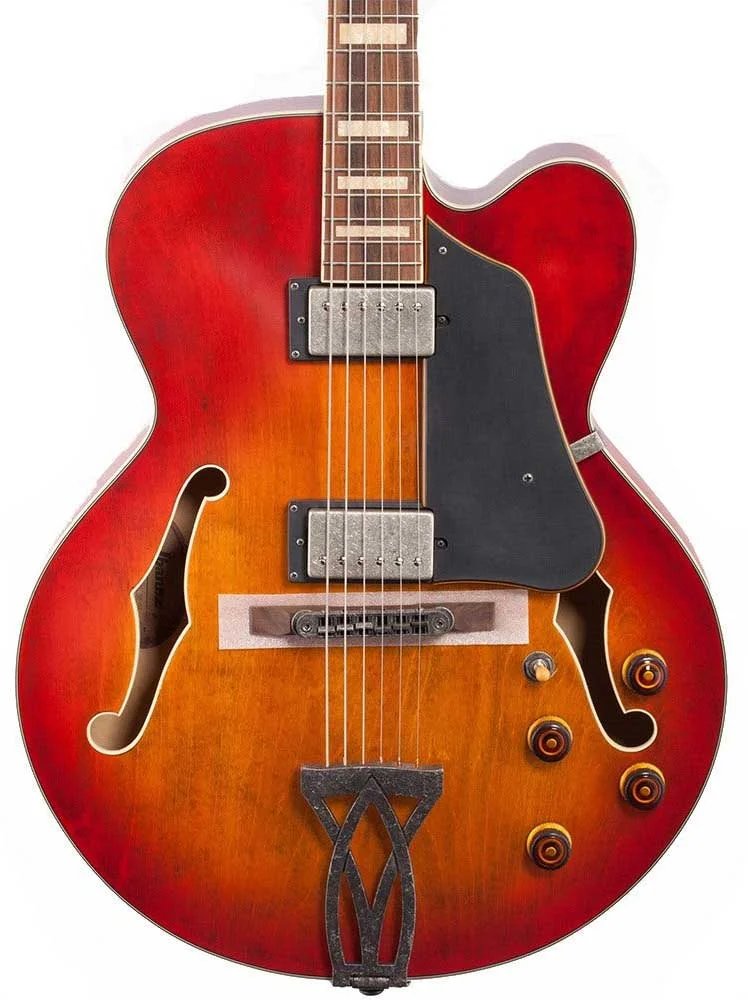 Ibanez AFV75VAL Artcore Vintage Hollowbody Guitar Vintage Amber Burst