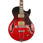products ibanez ag75g scg artcore scarlet gradation semi hollow electric guitar a133349
