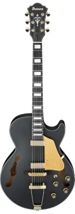 Ibanez AG85 BKF Artcore Guitar in Black Flat