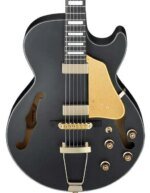 Ibanez AG85 BKF Artcore Guitar in Black Flat