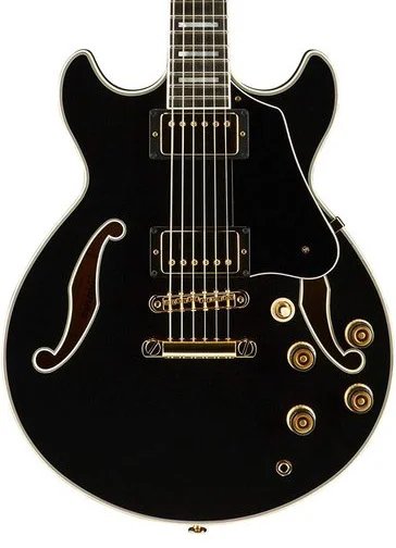 Ibanez AM200BK Artstar Hollowbody Electric Guitar, Black