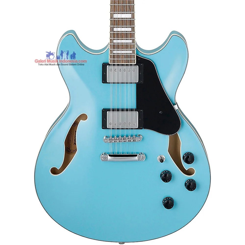 Ibanez AS7312 MTB Artcore 12 String Mint Blue