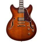 products ibanez as93fmvls artcore expressionist series hollowbody electric guitar violin sunburst 5321