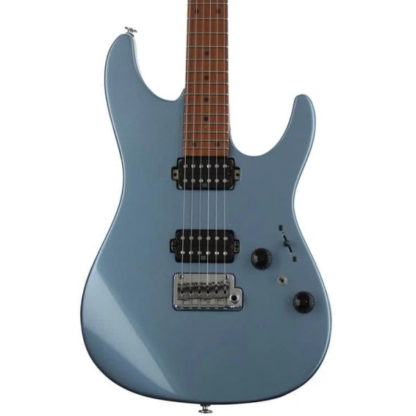 Ibanez AZ2402-ICM Prestige Ice Blue Metallic Electric Guitar (ICM & TFF)