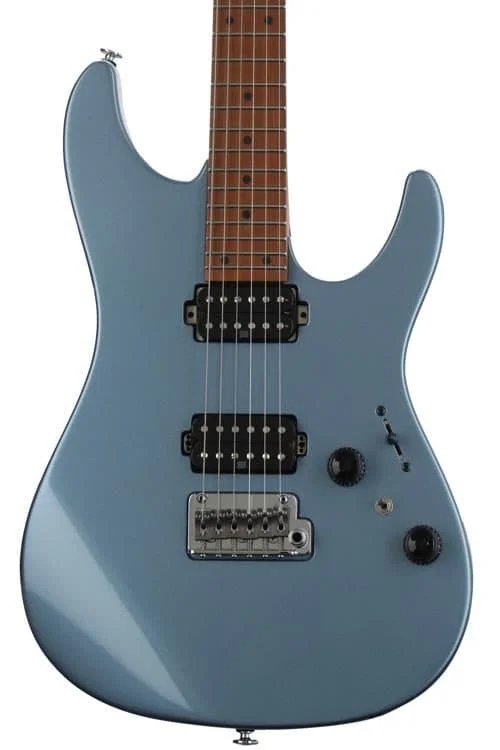Ibanez AZ2402-ICM Prestige Ice Blue Metallic Electric Guitar (ICM & TFF)