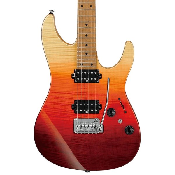 Ibanez AZ242F-TSG Tequila Sunrise Gradation