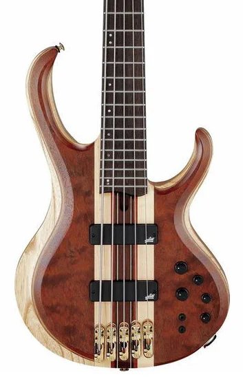 Ibanez BTB1835NDL 5 String Electric Bass Guitar, Natuiral Shadow Low Gloss