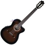 products ibanez ga35tce dvs acoustic electric thin line classical guitar dark violin sunburst a137617
