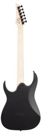 Ibanez GRG131DX BKF GIO Solidbody Electric Guitar, Black Flat
