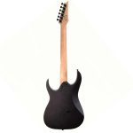 products ibanez grgr131ex bkf solid body electric guitar black flat a137676