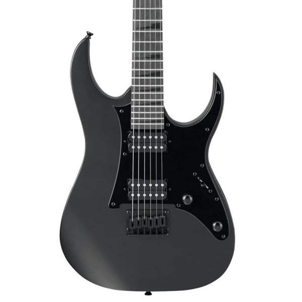 Ibanez GRGR131EX BKF Solid Body Electric Guitar, Black Flat