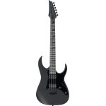 products ibanez grgr131ex bkf solid body electric guitar black flat a137678