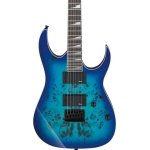 products ibanez grgr221pa electric guitar aqua blue a137682