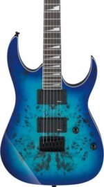 Ibanez GRGR221PA Electric Guitar, Aqua Blue